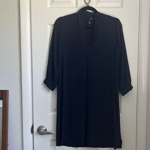 Aqua Navy Dress Sz XS